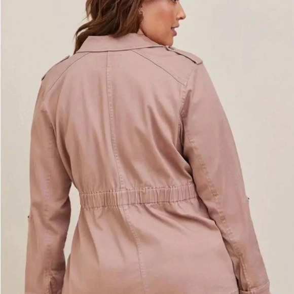 Torrid - Twill Clean Anorak Jacket - 6X - Picture 3 of 8
